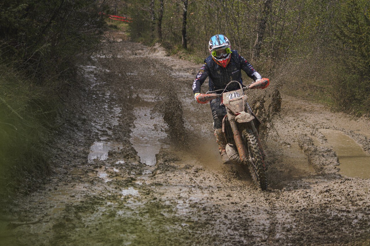 Trofeo Enduro KTM: fango e gloria